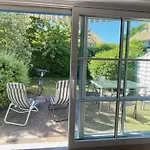 公寓 Haus Auf Dem Darss 维克